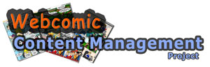 Webcomic Content Management Project